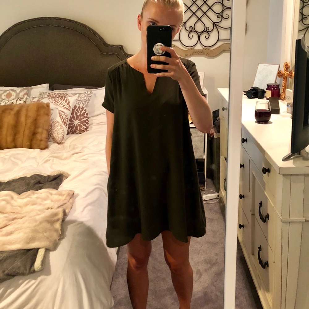 Lush T-Shirt Dress